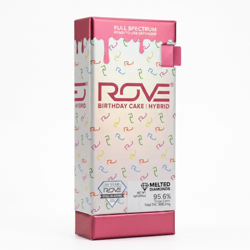Birthday Cake | Melted Diamond Live Resin Vaporizer | 1.0g (Ready-To-Use)-1