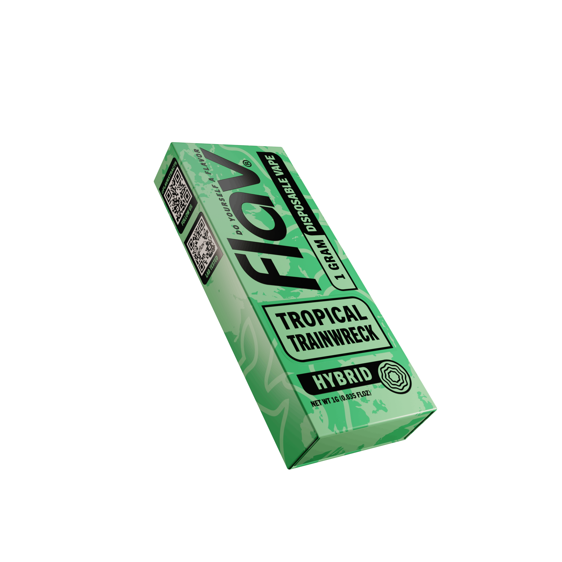 Tropical Trainwreck - All In One Vape- 1g - Hybrid-1