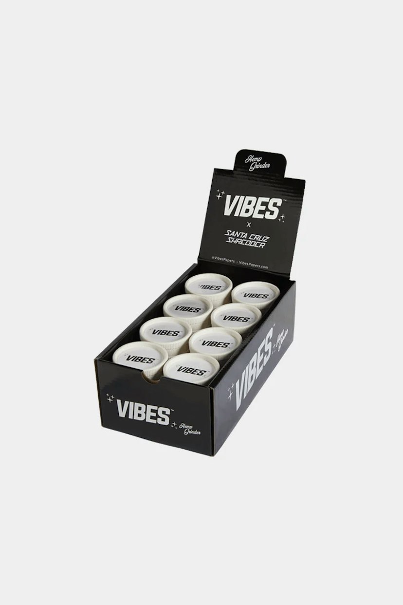 Vibes x Santa Cruz Shredder Hemp Grinder