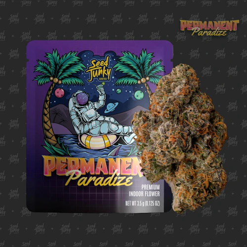 Seed Junky - 3.5g Prepack - Permanent Paradize