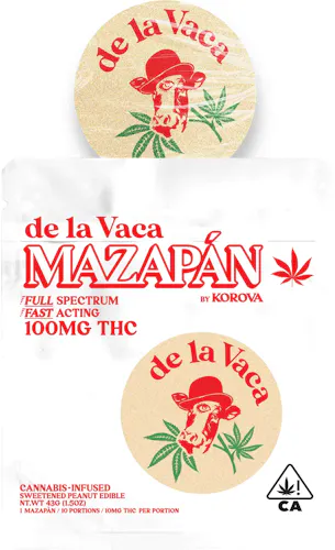 Korova – Mazapan – Baked Goods – 100mg-active