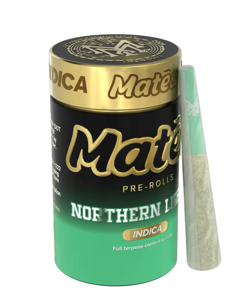 Muha Meds Northern Lights 5pk 3.5g Infused Pre-Rolls