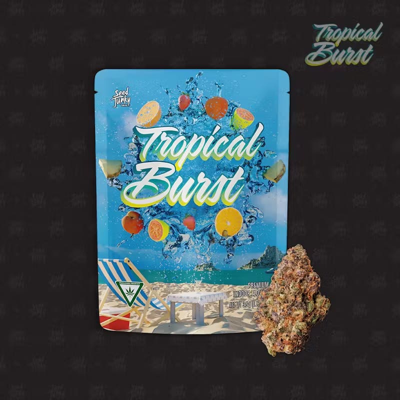 Seed Junky - 3.5g Prepack - Tropical Burst