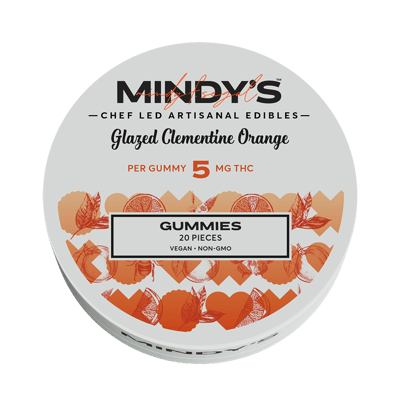 Mindy's Edibles Gummies | Glazed Clementine Orange | SOUTH SHORE BUDS