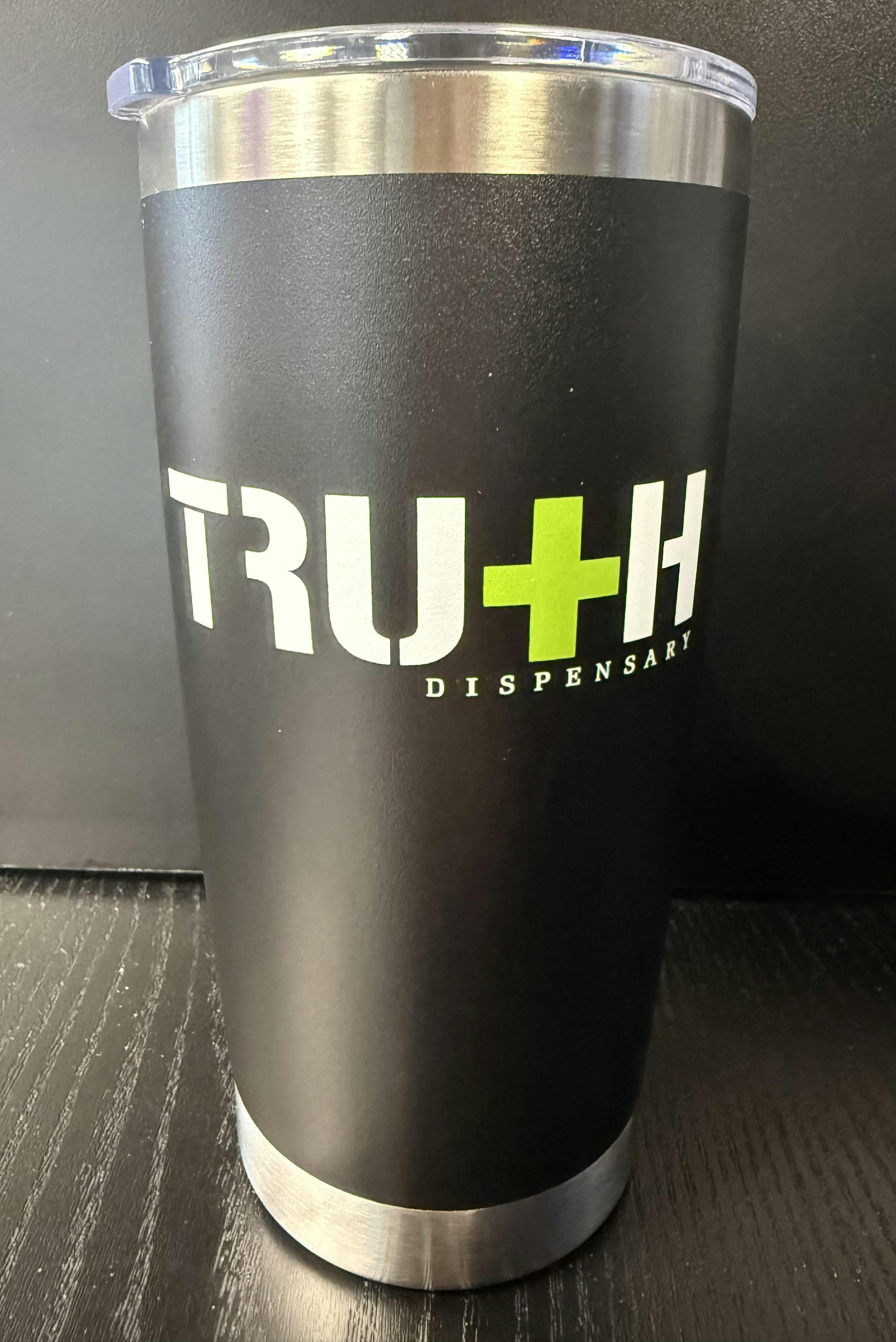 Photo of Truth | Stainless Steel Coffee Cup | Black