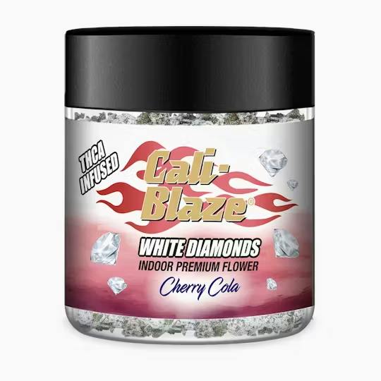 Product Grape (I) White Diamond THCa Infused | Flower | 3.5g