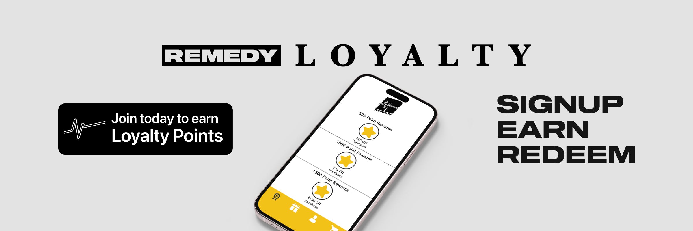 Remedy Loyalty Rewards
