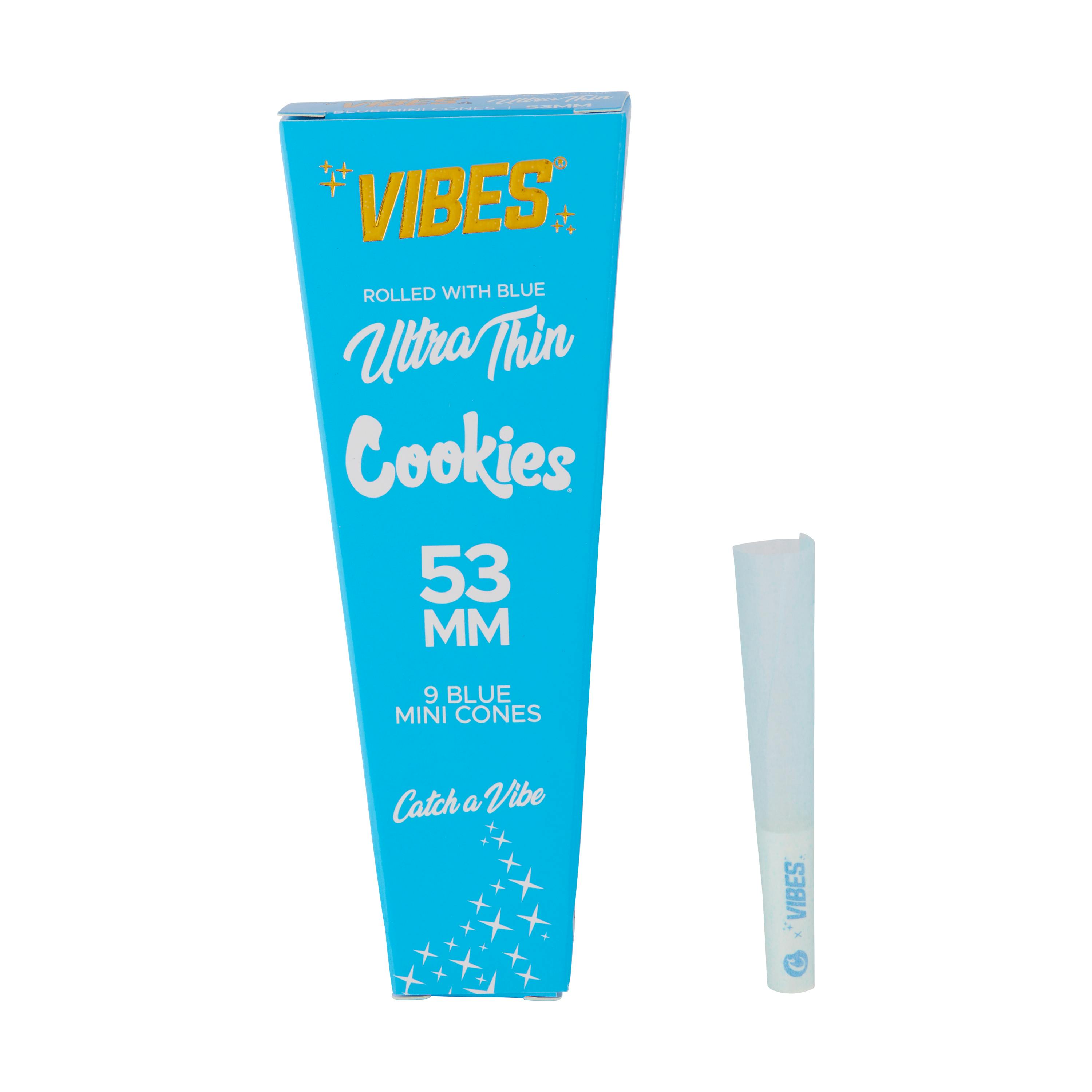 Cookies VIBES x Cookies - Cones - 53mm: Blue Ultra Thin - Cookies