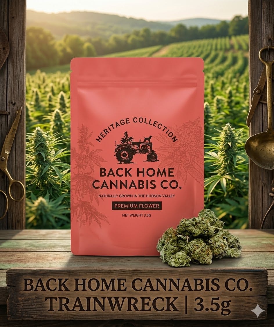 Product Back Home Cannabis Co. | Trainwreck | .465% terps