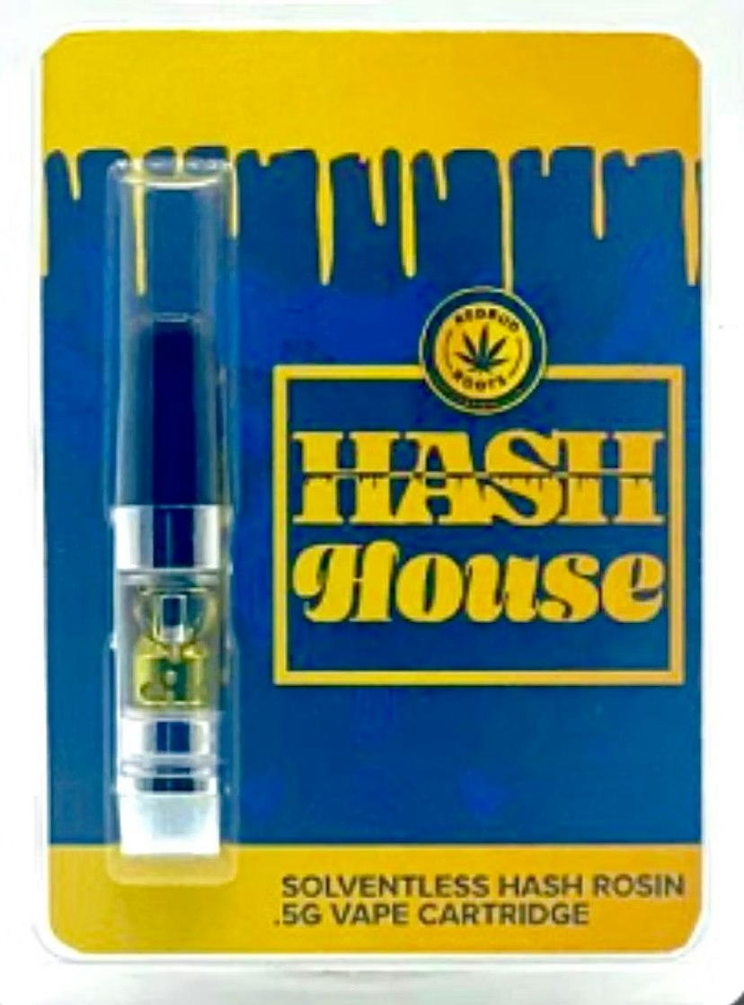 Redbud Roots Hash Rosin | Zierra Mint