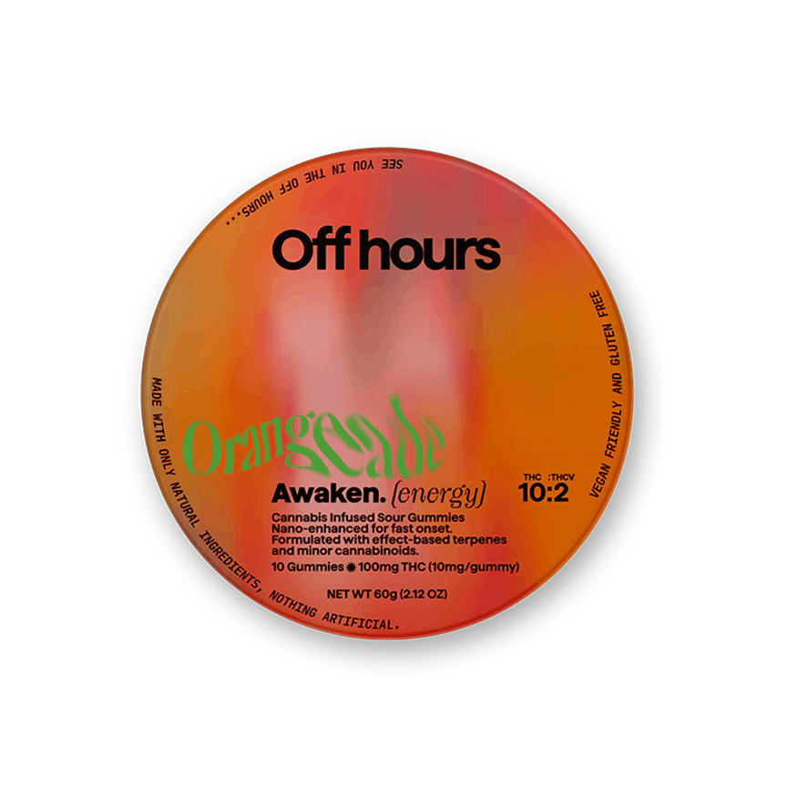 Off Hours Fast-Acting Gummies 