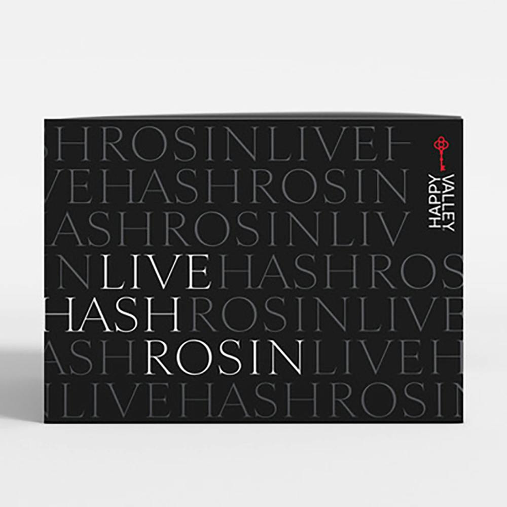 Live Hash Rosin Sugar 1g - CrescendO Temple - Tier 2