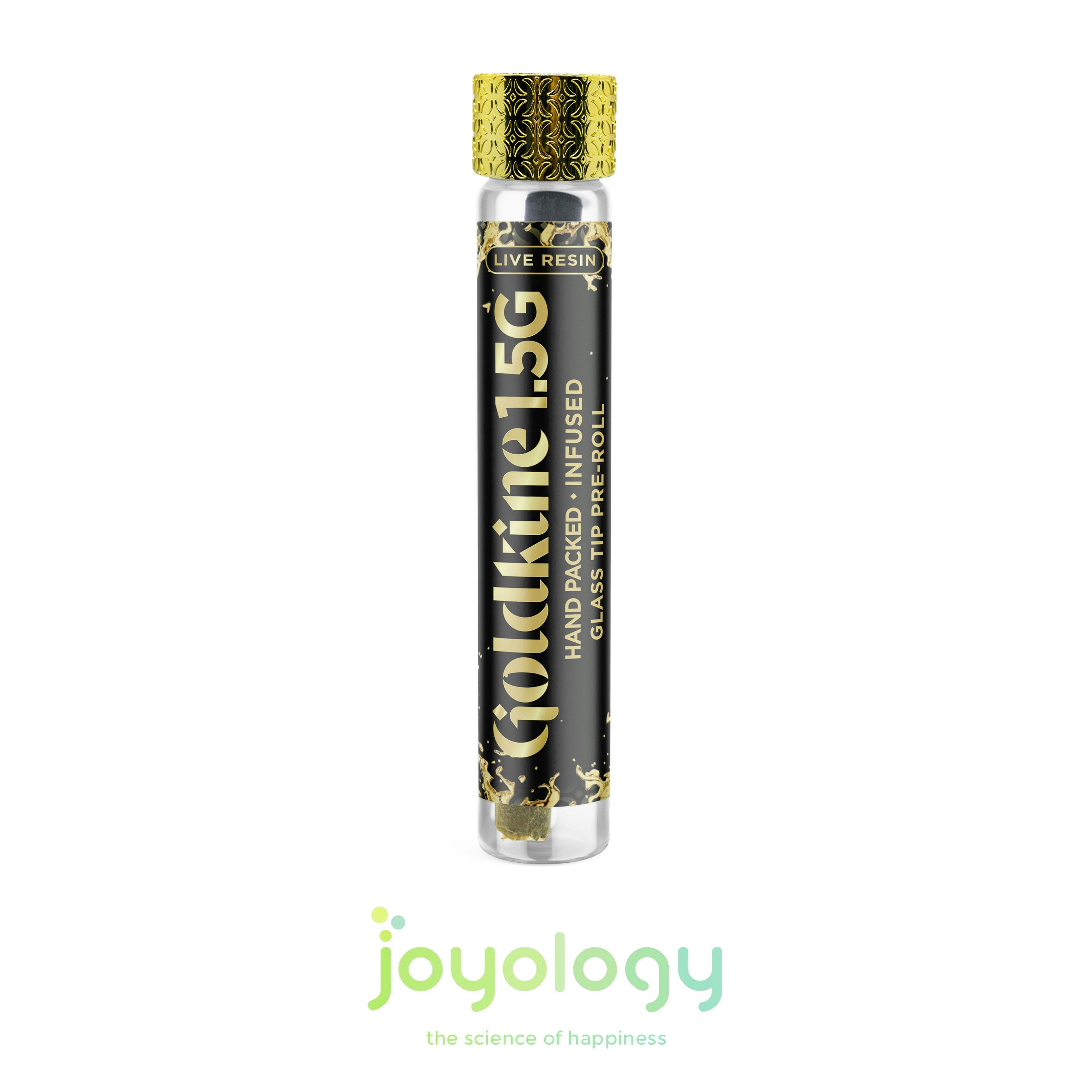 Peanut Butter 5 1.5G Glass Tip Preroll Joyology Burton