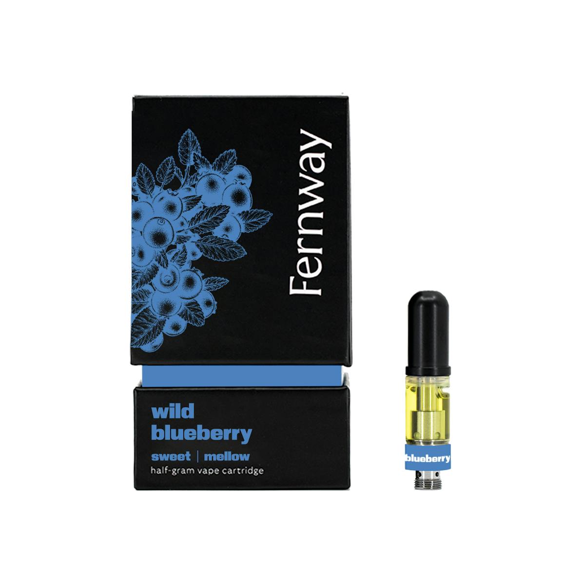 Image of Wild Blueberry Vape Cartridge