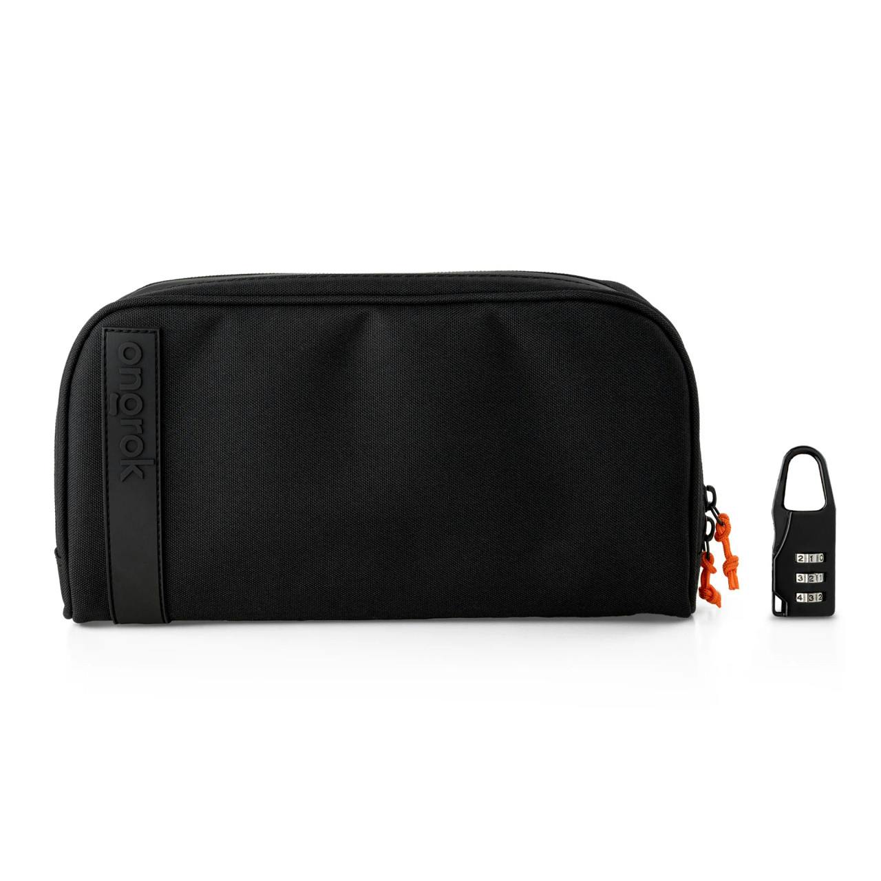 Photo of ONGROK | Smell Proof Carbon lined Wallet | Large 6 x 11″ | Black