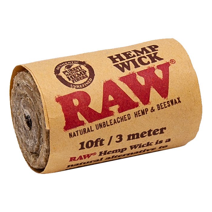 Hemp Wick 10 FT