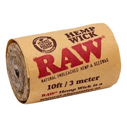 Hemp Wick 10 FT