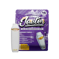 Jeeter - 1g Liquid Diamond Disposable - Granddaddy Purp - product image at King of Budz