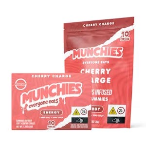 Cherry Charge | 10mg | 10pk - The Flowery NY