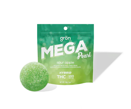 Grn THC Big Apple Mega Pearl  –  Hybrid-2