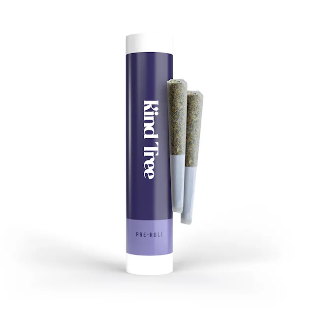 Kind Tree Pre-Roll Pack Pink Mochi 2pk/1g (hybrid, packs)