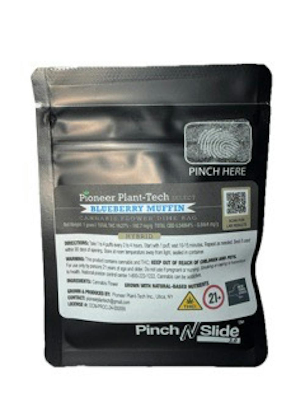 Product Blueberry Muffin (H) Pioneer Plant-tech