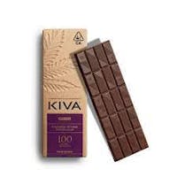 Product Kiva Blackberry Chocolate Bar | 20pk