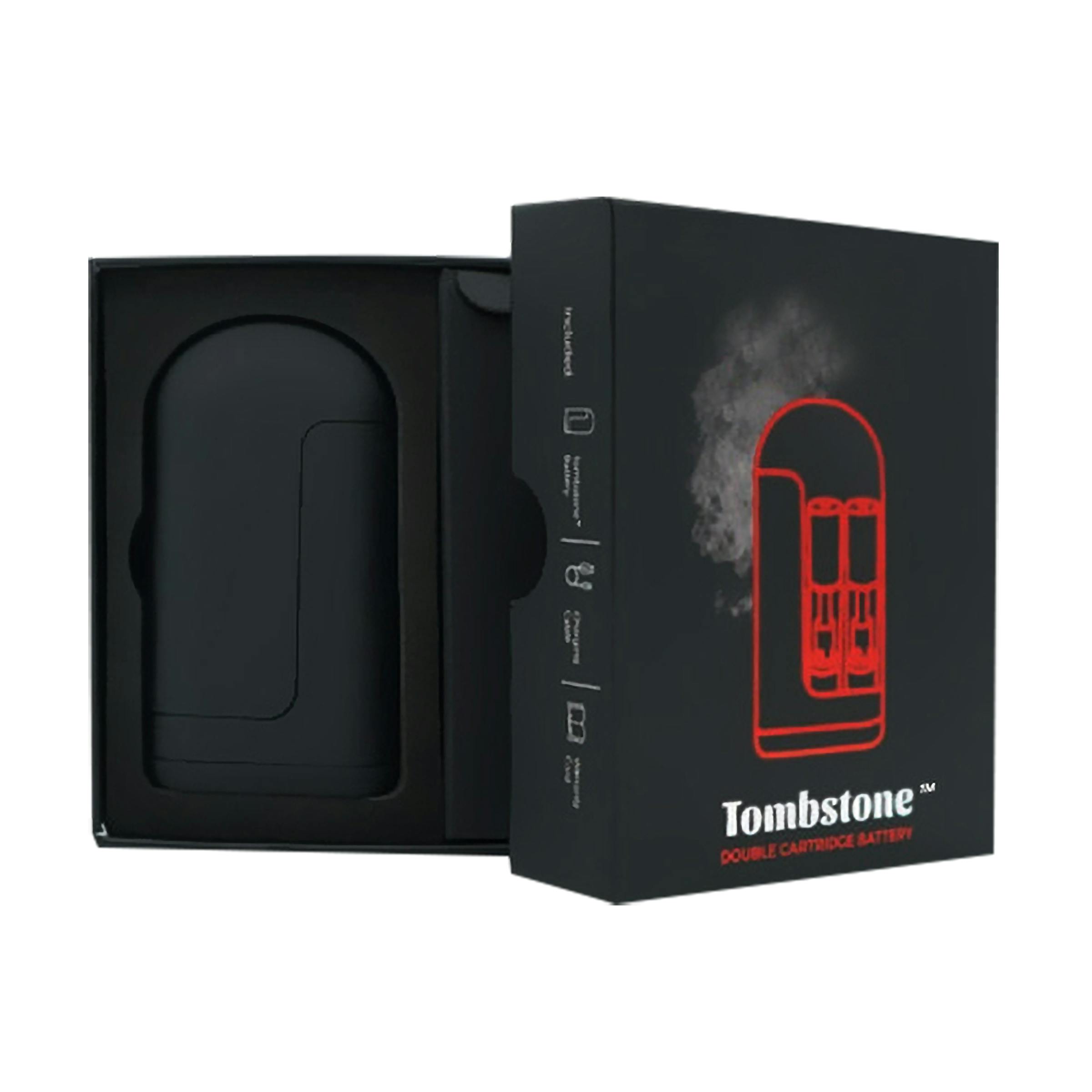 Tombstone Double Cartridge - Black