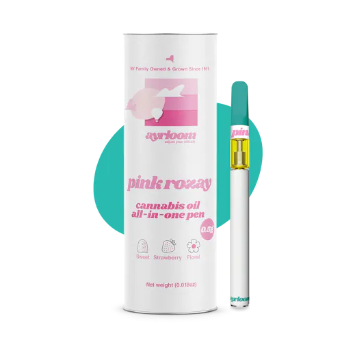 Ayrloom | Pink Rozay | All In One Vape | 0.5g-1