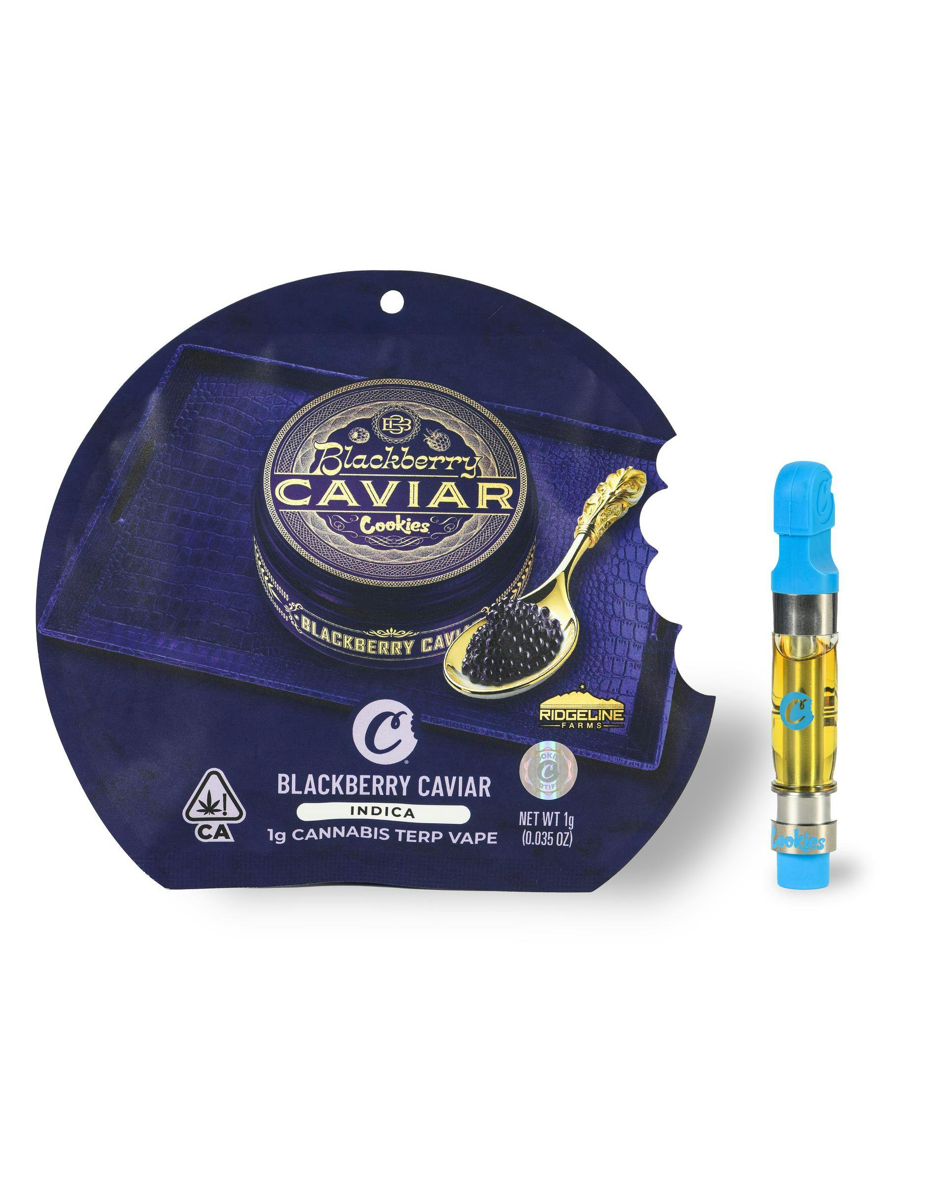 Cookies Cart | Blackberry Caviar