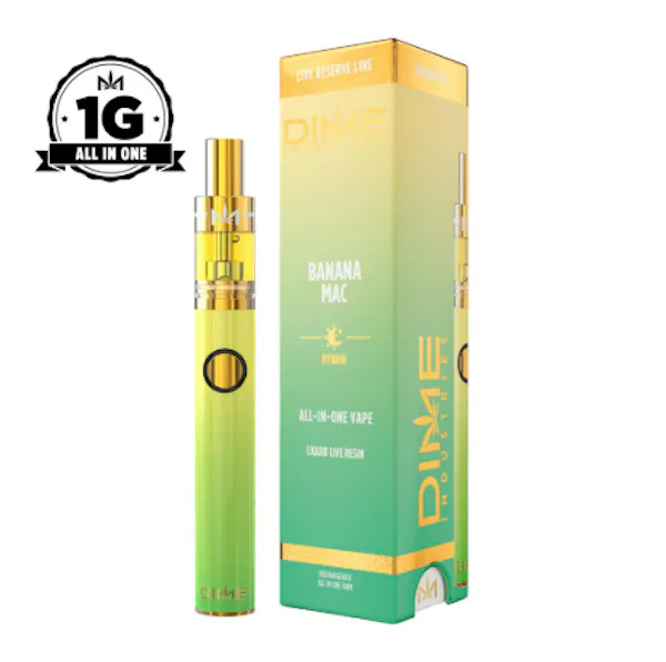 Pina Colada Signature Line Tank | 1g 1g Vaporizers | Dime Industries |