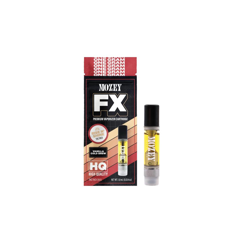 Vanilla Cold Brew 10:1 THC:THC-V | 1g | Vape | Mozey FX | Trinity