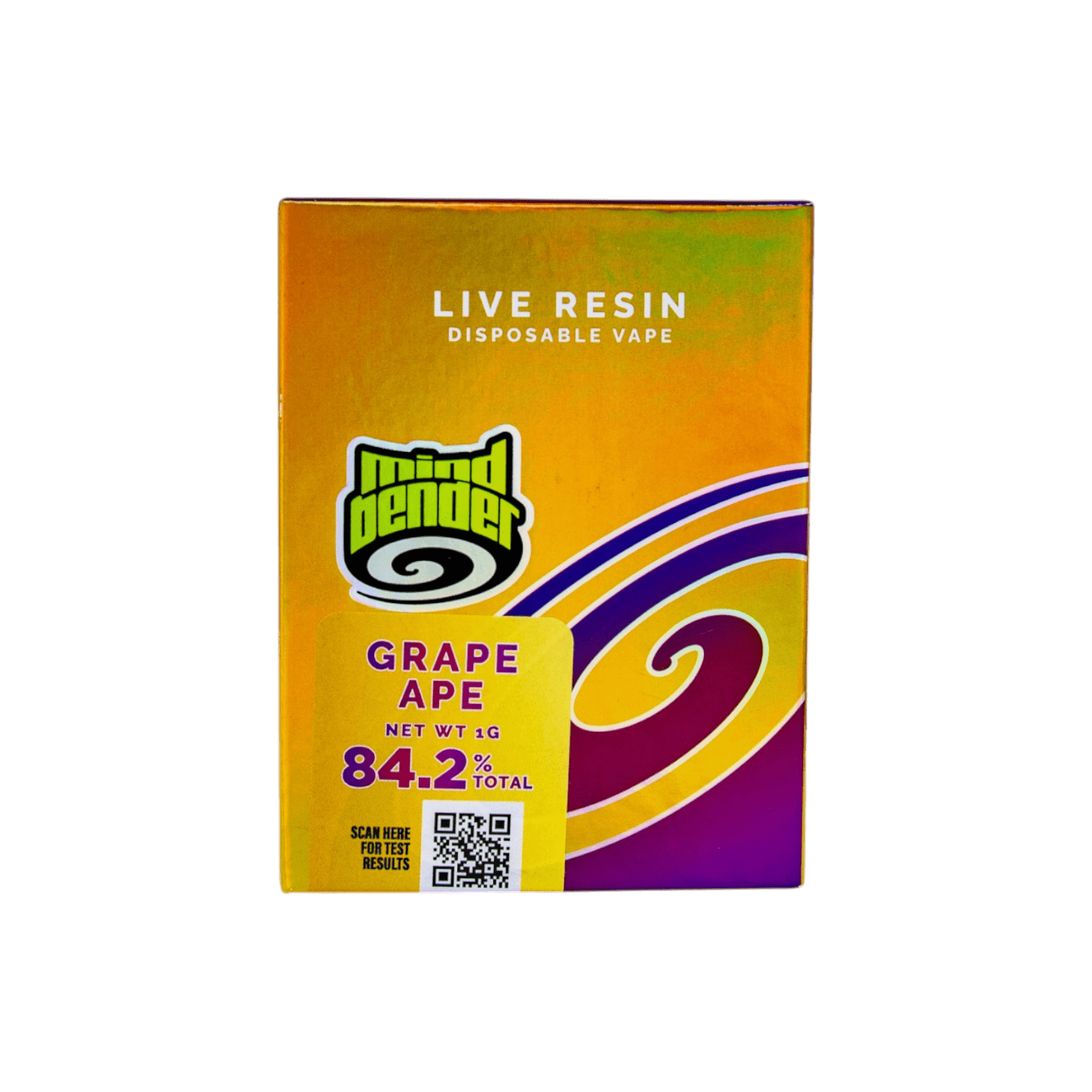 Grape Ape Live Resin Vape - The Flowery NY