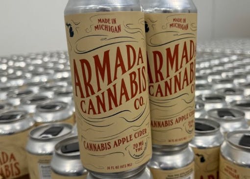 Armada Cannabis Co. - Apple Cider - 20mg