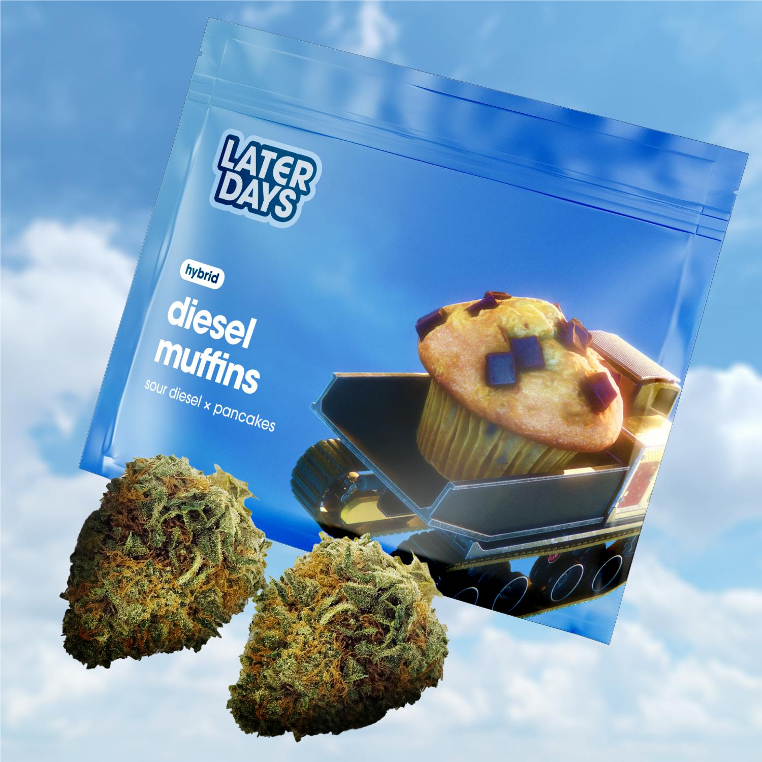 Later Days Diesel Muffins