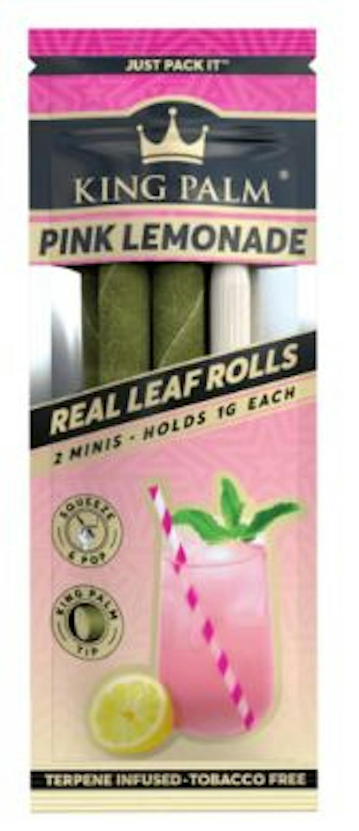 Image of King Palm Mini 2 pack | Pink Lemonade