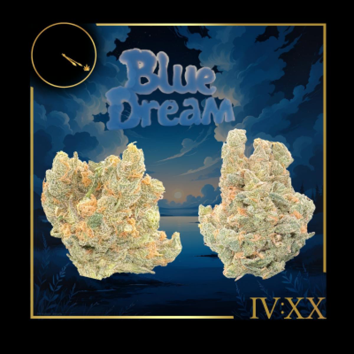 Four20 -  Flower 3.5g - Blue Dream