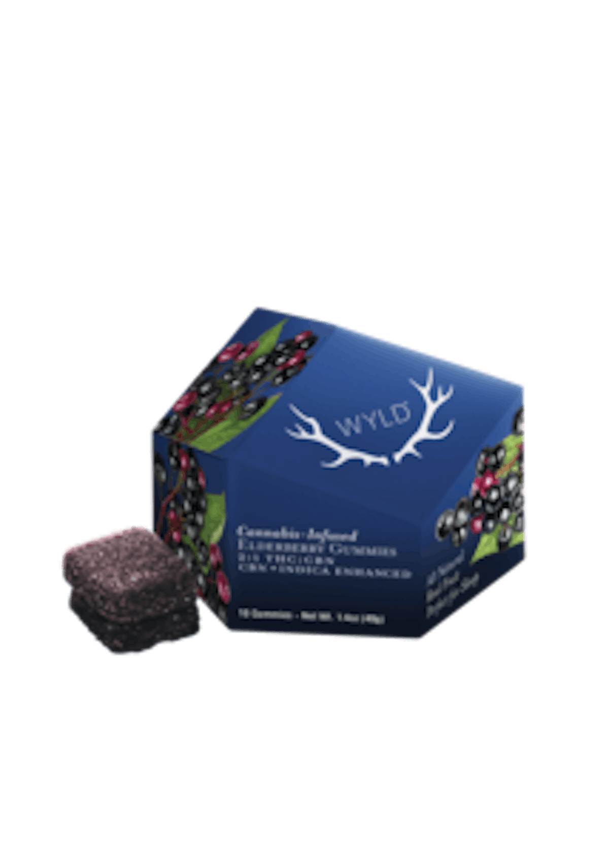 Photo of WYLD | Elderberry Gummies 2:1 | 100mg CBN 10pk