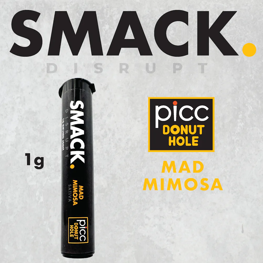 Product Smack - Mad Mimosa - 1g - Infused Pre roll