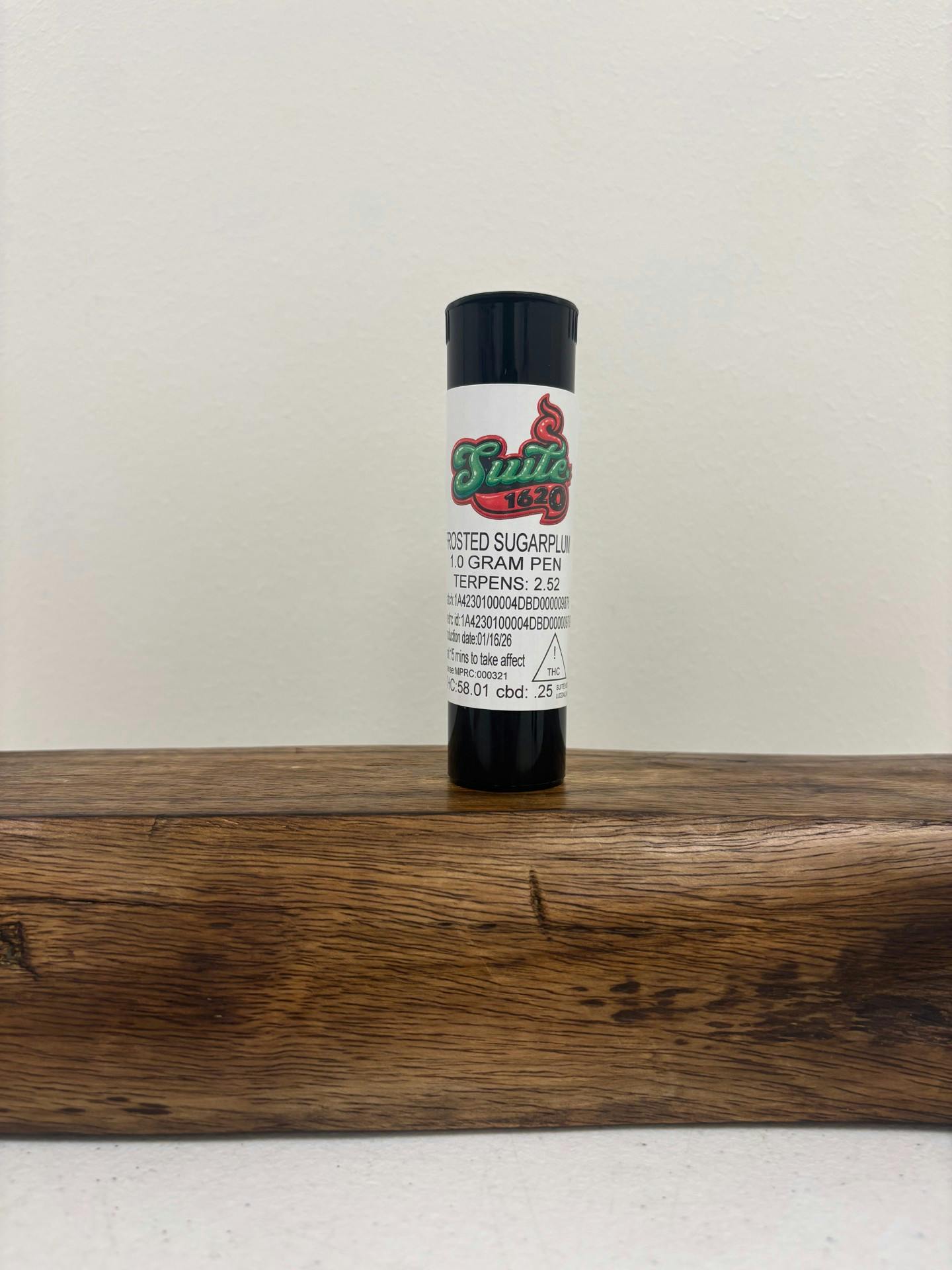 Suite 1620 - Frosted Sugar Plum Disposable Vape (1g) | Far & Dotter