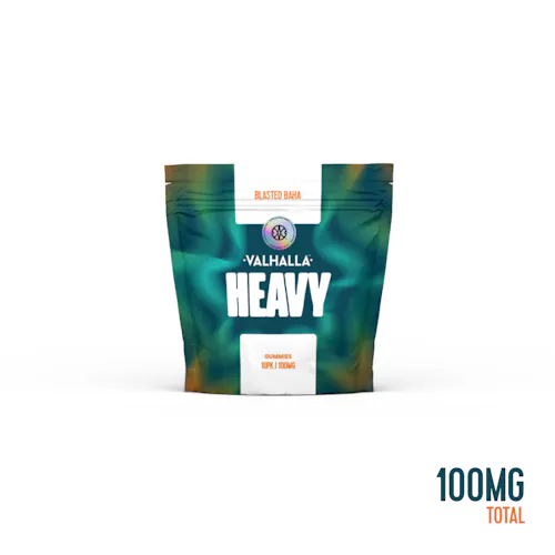 Heavy Blasted Baha | 2 pieces 50mg each-active