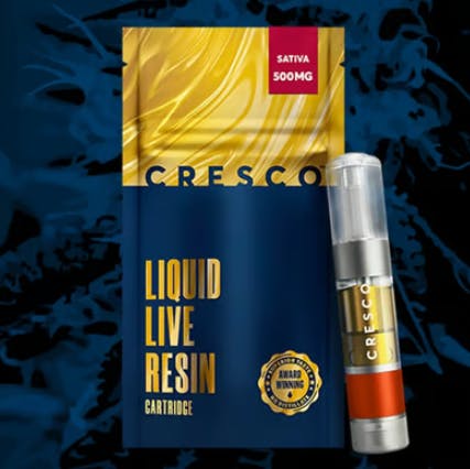 Product CL Cresco Live Resin Cartridge - Durban .5g (Sativa)
