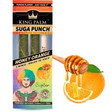 Photo of Honey Orange | Suga Punch | Blunt Wrap | King Palm