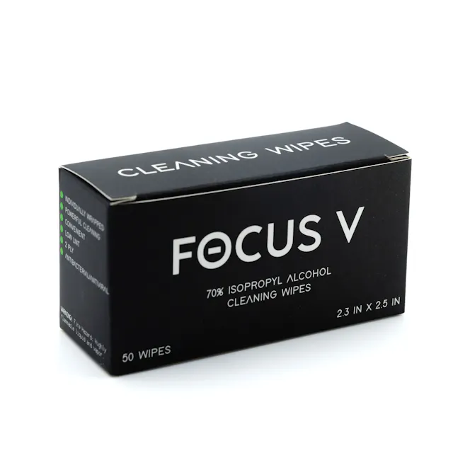 Focus V ISO Wipes 50ct (hybrid, accessories)