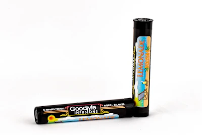 Goodlyfe - 1g Infused Pre-Roll - Lemonade Kush