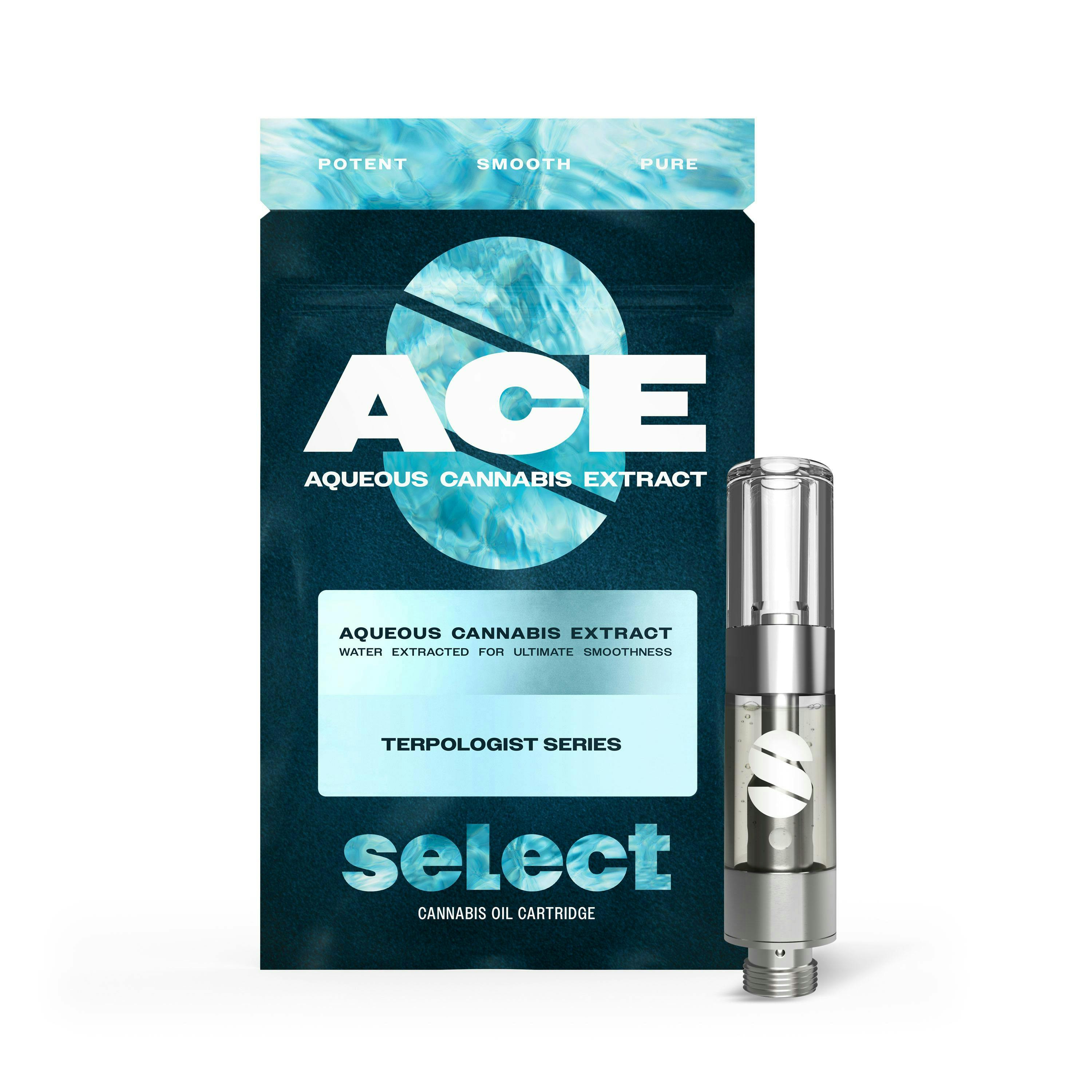 Select Lemon Cherry Gelato | Ace | 510 - VAPORIZERS cannabis product, 1g