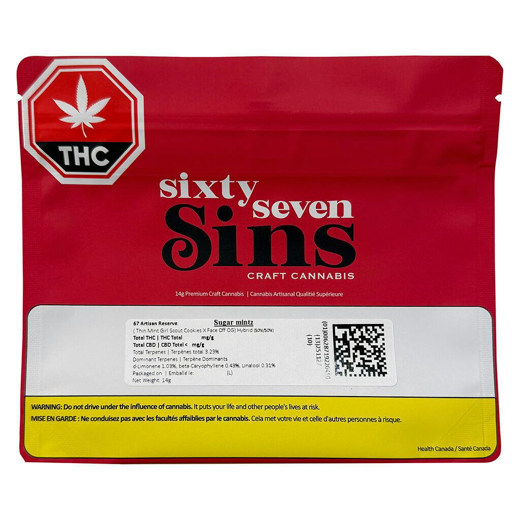 Sixty Seven Sins - 67 Artisan Reserve