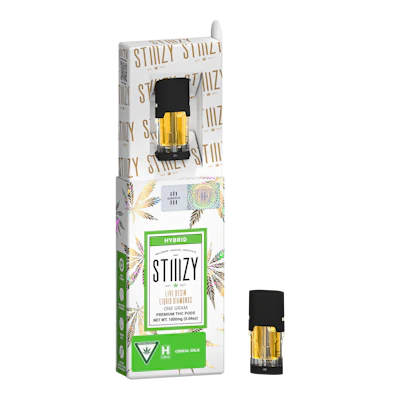 Stiiizy - 1g LQD Cartridge - Cereal Milk