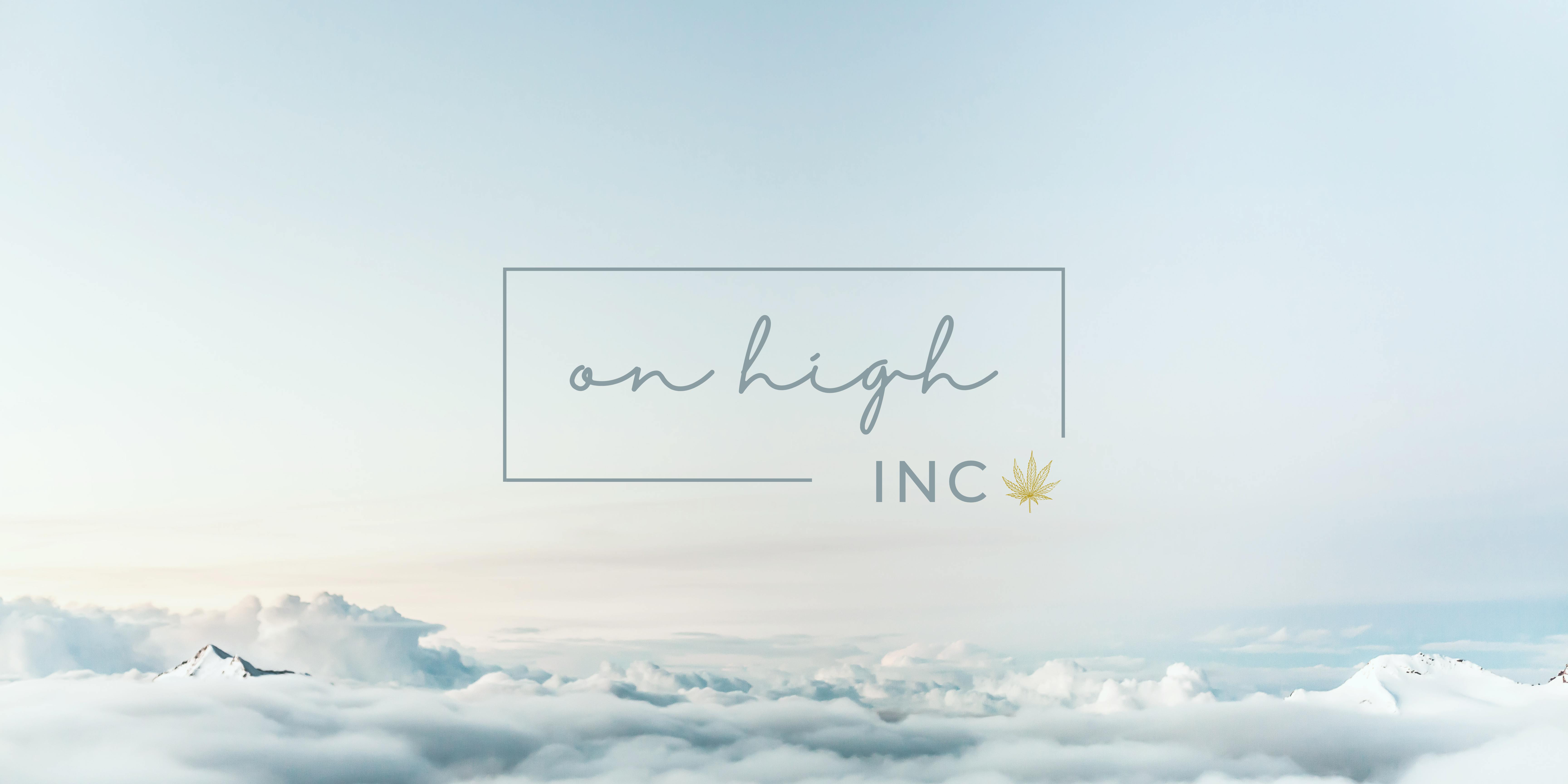 on high inc, on high, on high inc brand, on high dispensary, dispensary near me, weed near me, cannabis near me, on high inc weed, on high inc cannabis
