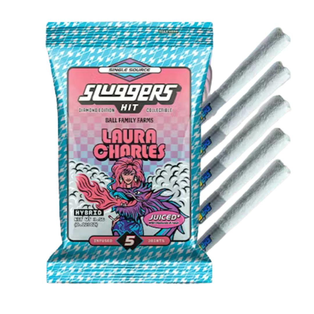 LAURA CHARLES INFUSED PREROLL 5PK-0